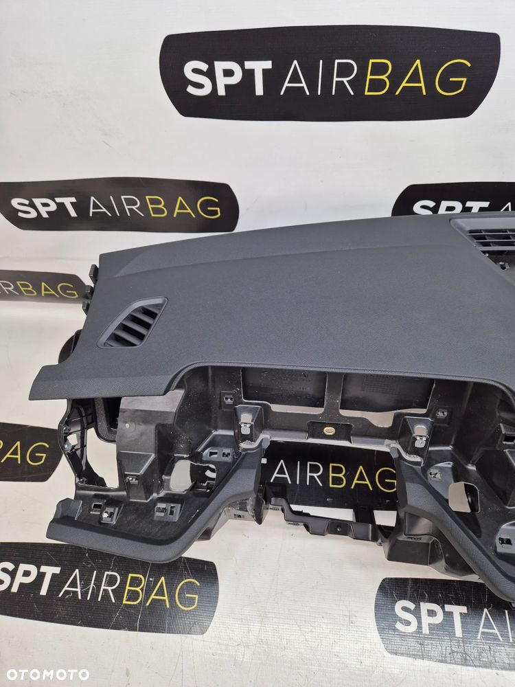 SKODA KODIAQ II 2 DESKA ROZDZIELCZA KONSOLA KOKPIT PULPIT PODUSZKI AIRBAG AIR BAG PASY KIT SET - 2