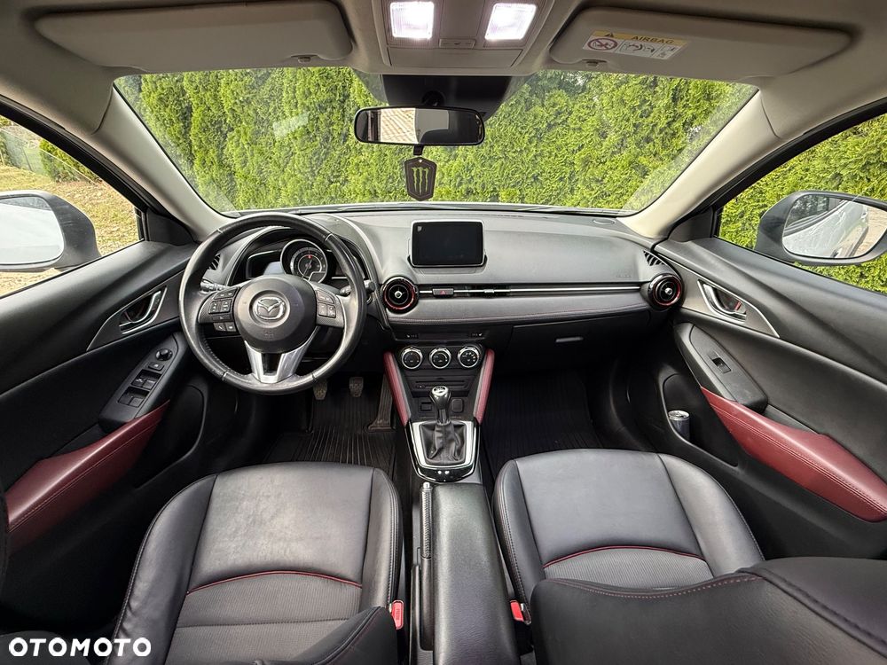 Mazda CX-3 SKYACTIV-G 150 i-ELOOP AWD Exclusive-Line - 12