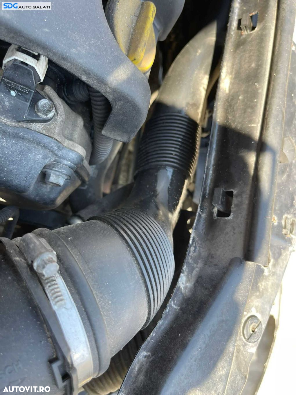 Tubulatura Conducta Furtun Admisie Aer de la Carcasa la Galerie Opel Vectra C 3.0 CDTI 2002 - 2008 Cod 55353936 [C6976] - 3