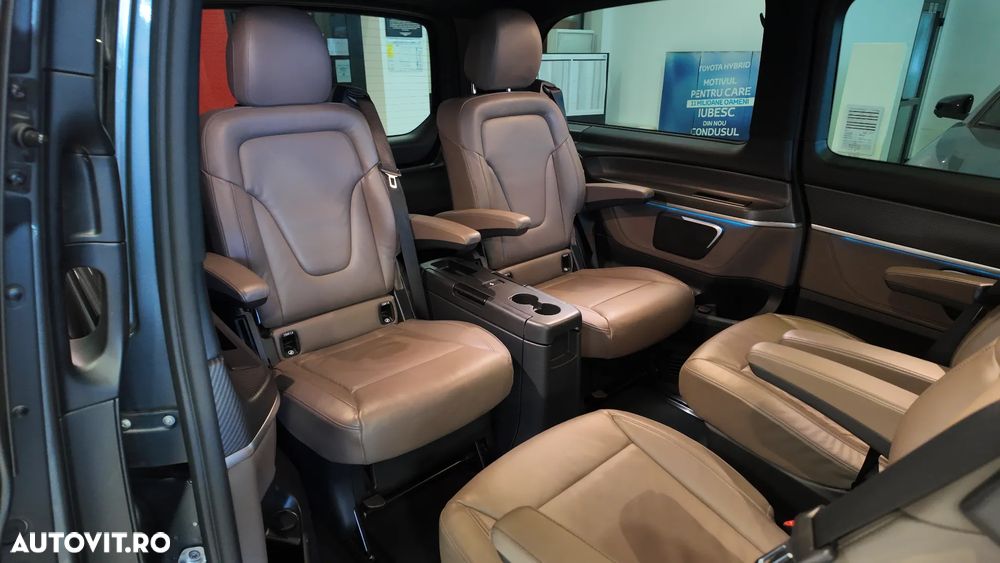 Mercedes-Benz V 300 d extralang 4Matic 9G-TRONIC Avantgarde - 22