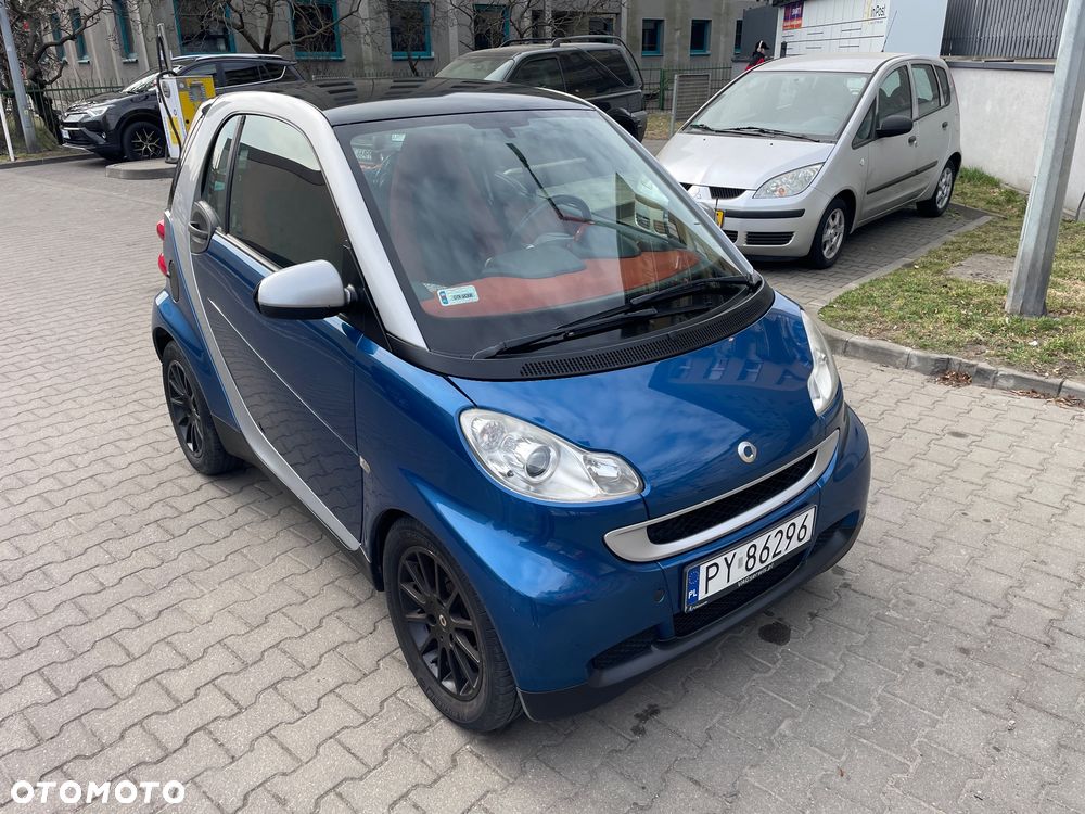 Smart Fortwo softouch passion micro hybrid drive - 3