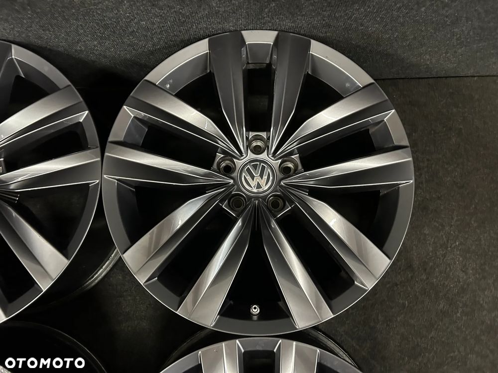 Alufelgi VW Arteon R-Line, Passat B8, B7, Tiguan, Sharan 18 cali 5x112 4szt. z czujnikami! - 10