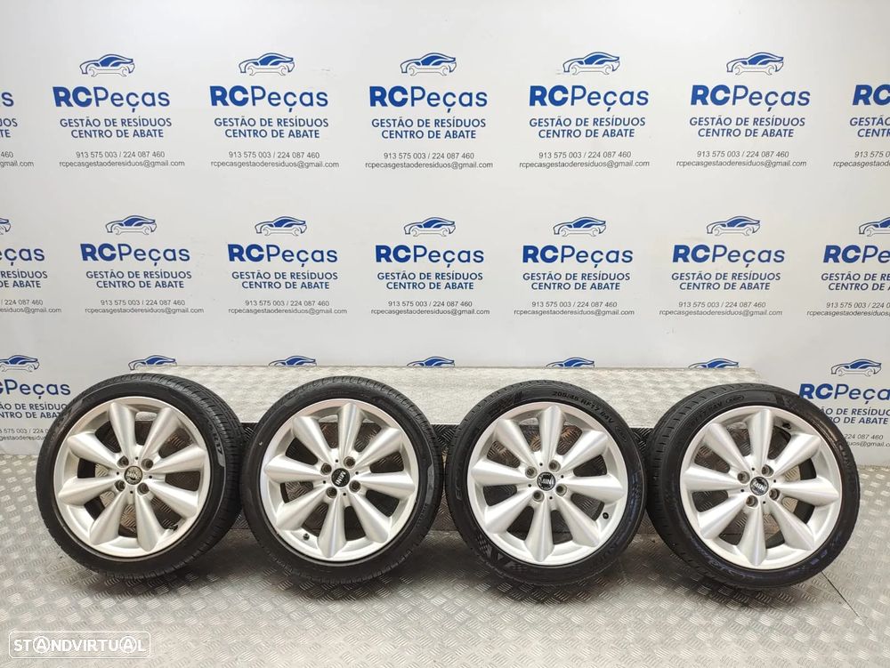 Conjunto jantes 17 R121 Mini Cooper S One D R56 7J ET48 4x100 - 4