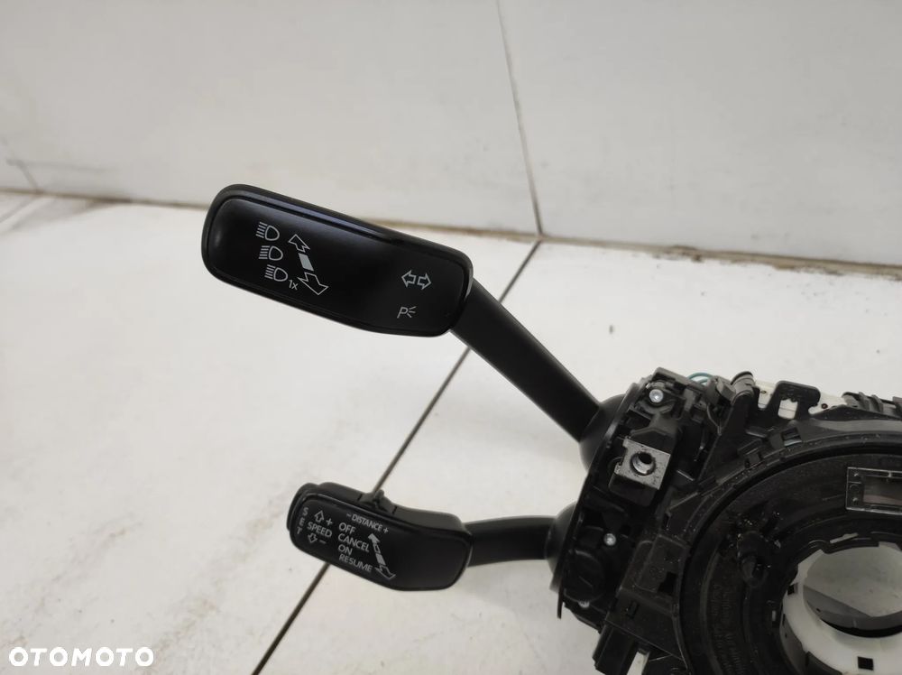 TAŚMA ZWIJAK MANETKI PRZEŁĄCZNIK ZESPOLONY SKODA OCTAVIA III 3 - 4