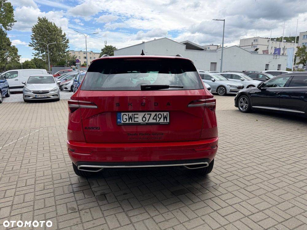 Skoda Karoq 1.5 TSI ACT Sportline DSG - 7