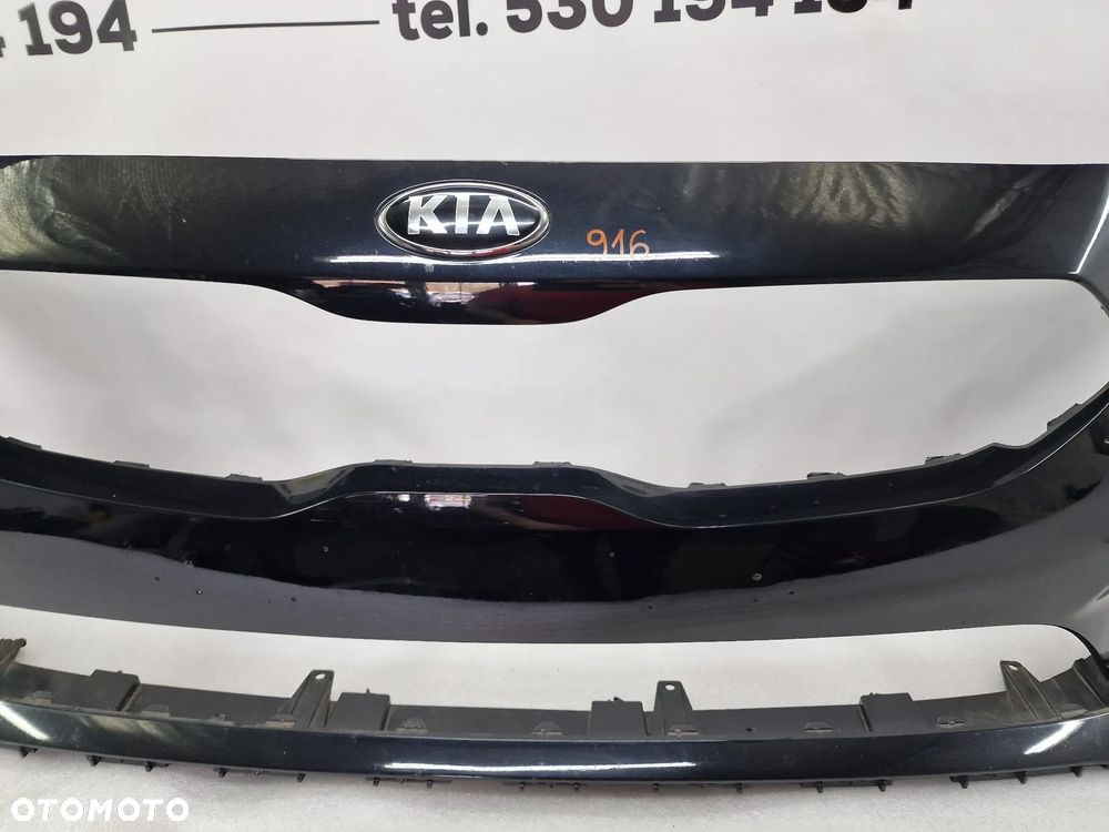 KIA CEED 3 III GT GT-LINE 18- ZDERZAK PRZEDNI PRZÓD , KOLOR CZARNY METALIK , NR 86511-J7710 , NR AUKCJI NZ916 - 12
