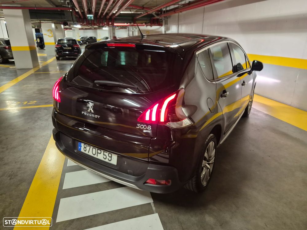Peugeot 3008 1.6 e-HDi Style 2-Tronic - 13