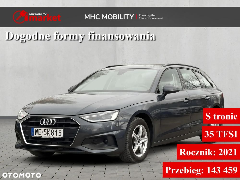 Audi A4 Avant 35 TFSI mHEV S tronic - 1