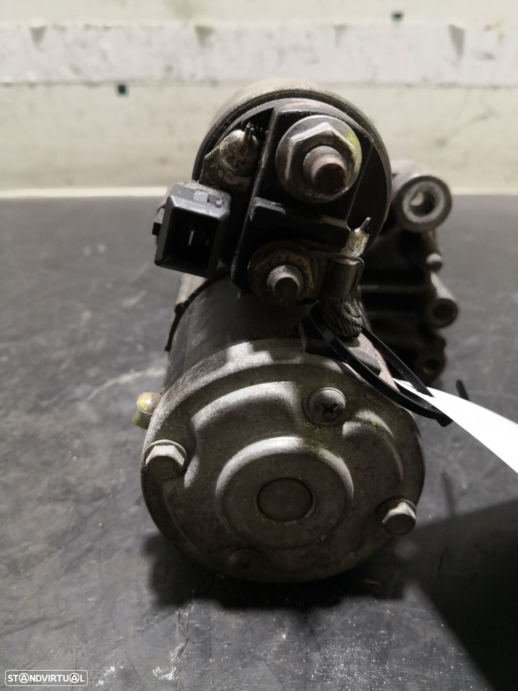Motor De Arranque Peugeot Partner Caixa - 4
