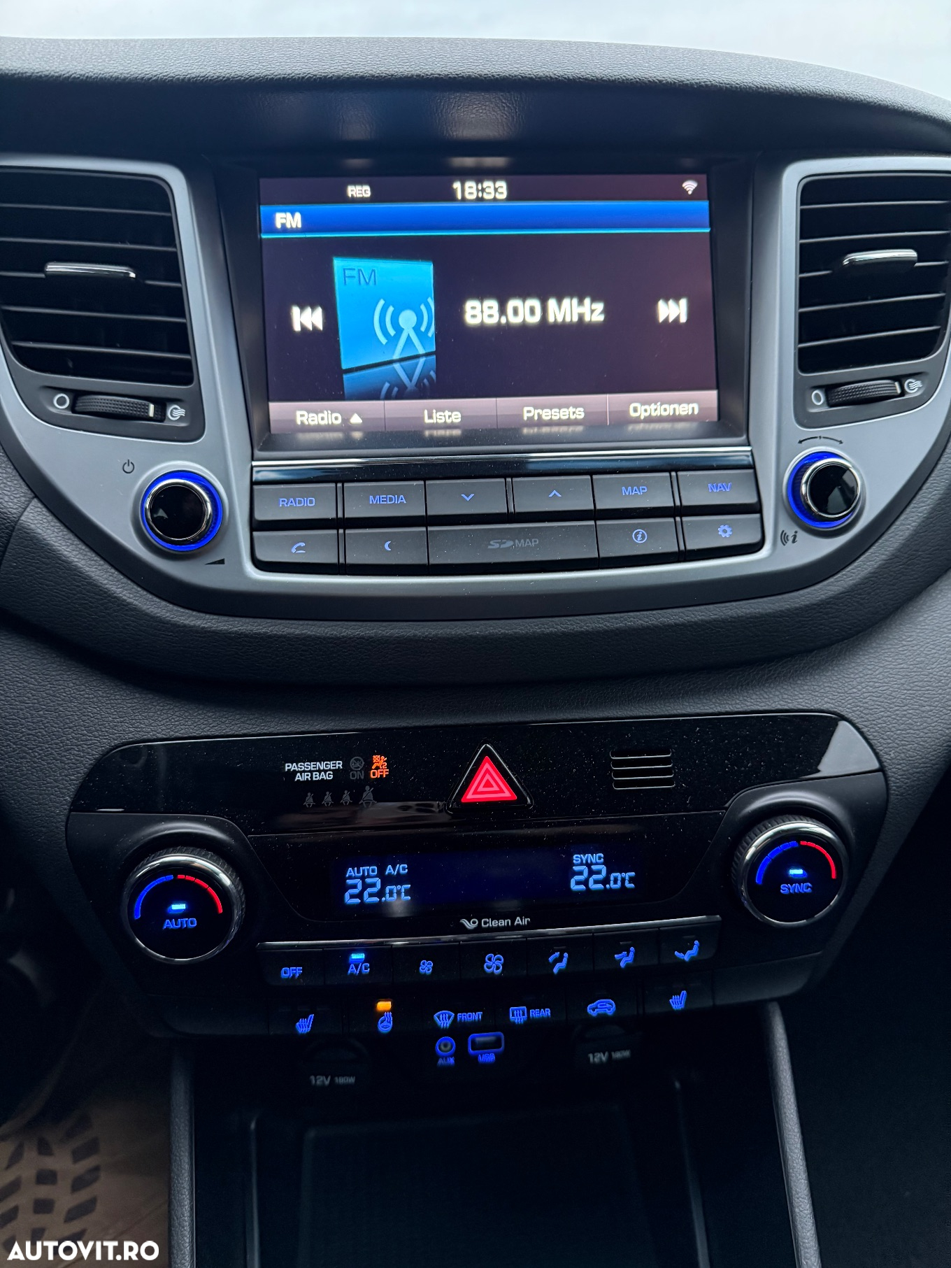 Hyundai Tucson 2.0 CRDI 4WD Automatik Premium - 12