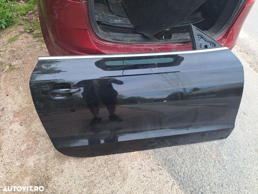 Usi Audi A5 cabrio culoare negru LY9B - 3