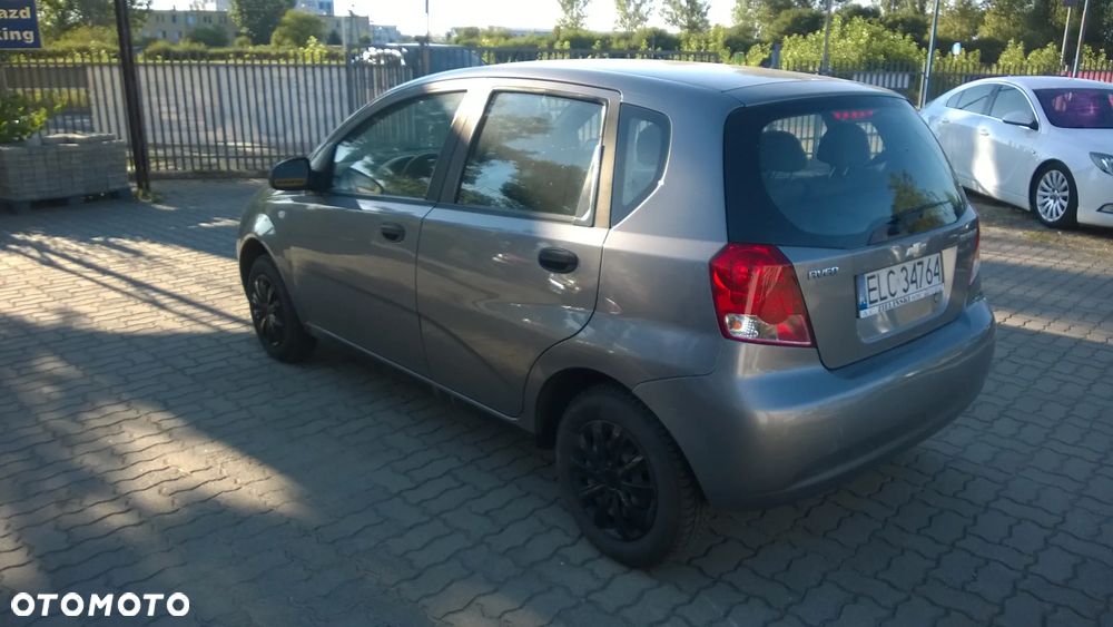 Chevrolet Aveo 1.2 Plus (air2) - 4