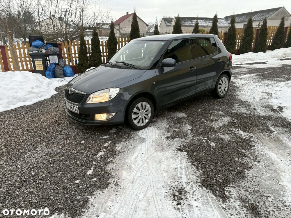 Skoda Fabia 1.2 HTP - 17
