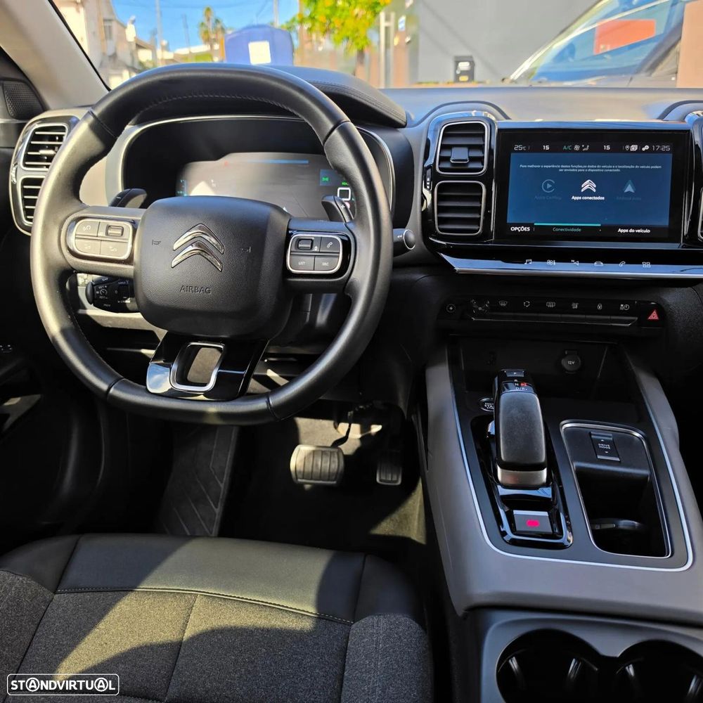 Citroën C5 Aircross 1.6 Hybrid Feel Business (TA) e-EAT8 - 11