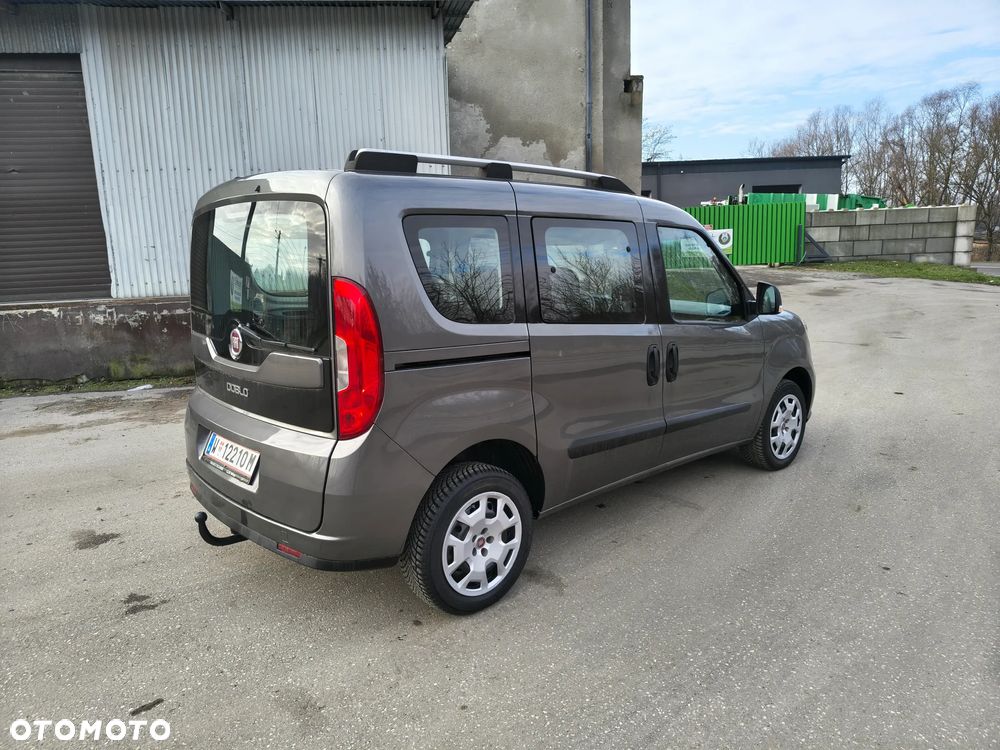 Fiat Doblo 1.4 16V Emotion - 4