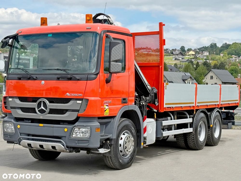 Mercedes-Benz Actros 2636 * HIAB 122 BS - 2 HIDUO + PILOT /6x4 - 3