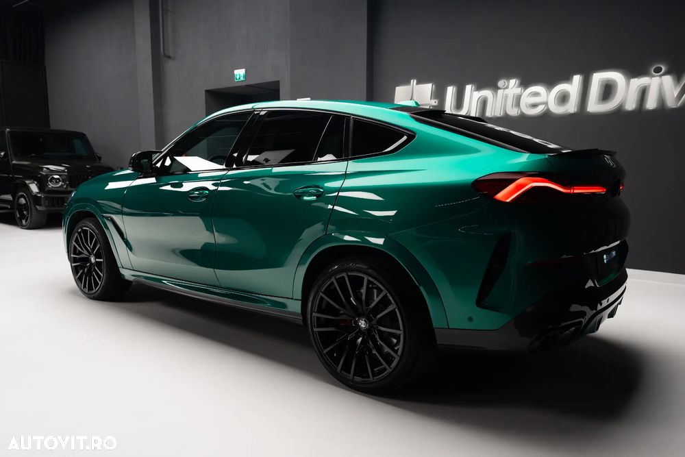 BMW X6 M M60i xDrive AT MHEV - 9