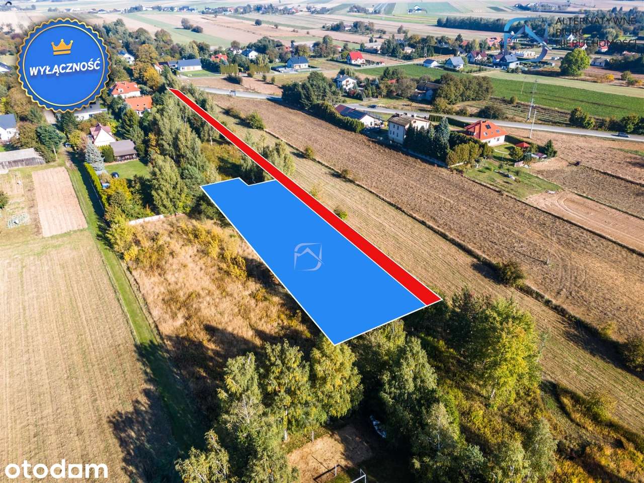 Działki pod zabudowę jednorodzinną w Jakubowicach - Pełny obrazek: 3/8