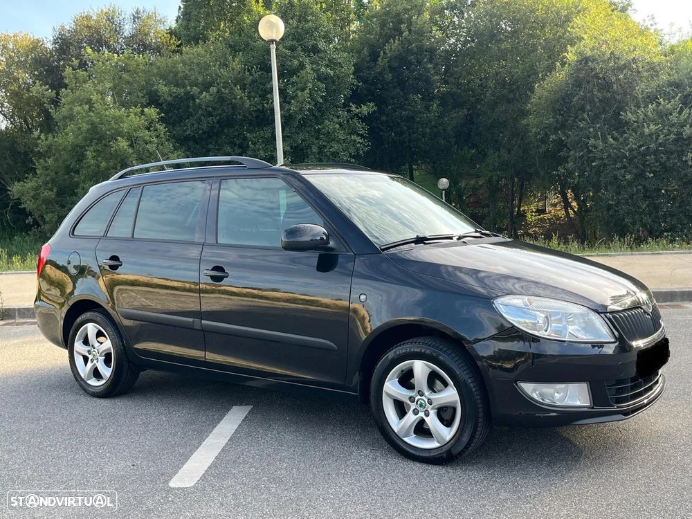 Skoda Fabia Break 1.2 TDi Greenline - 7