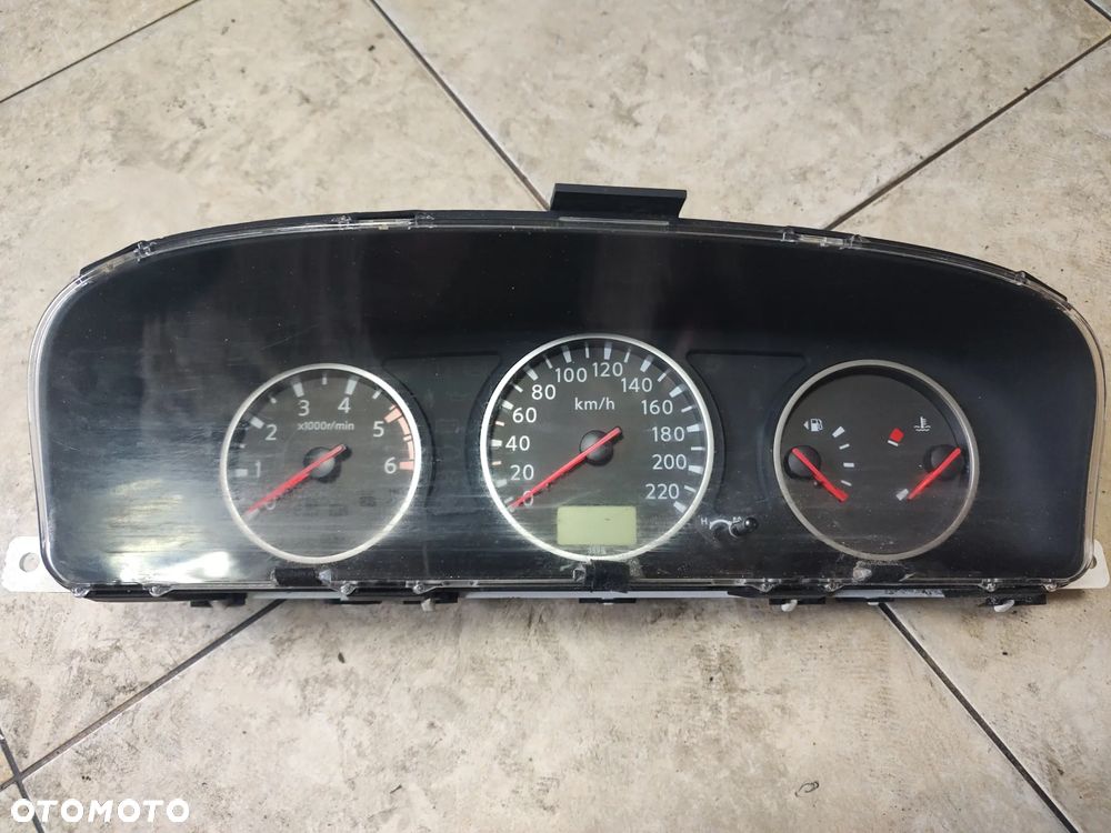 NISSAN X-TRAIL T30 2,2 LICZNIK ZEGARY EQ382FT - 1