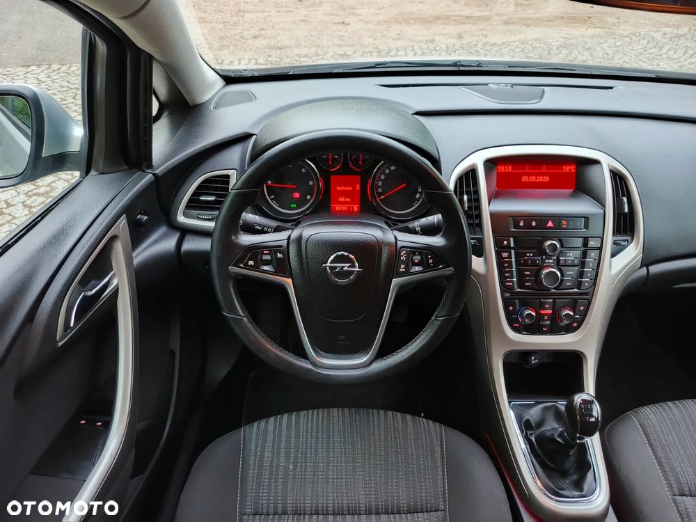 Opel Astra 1.7 CDTI DPF Edition - 9