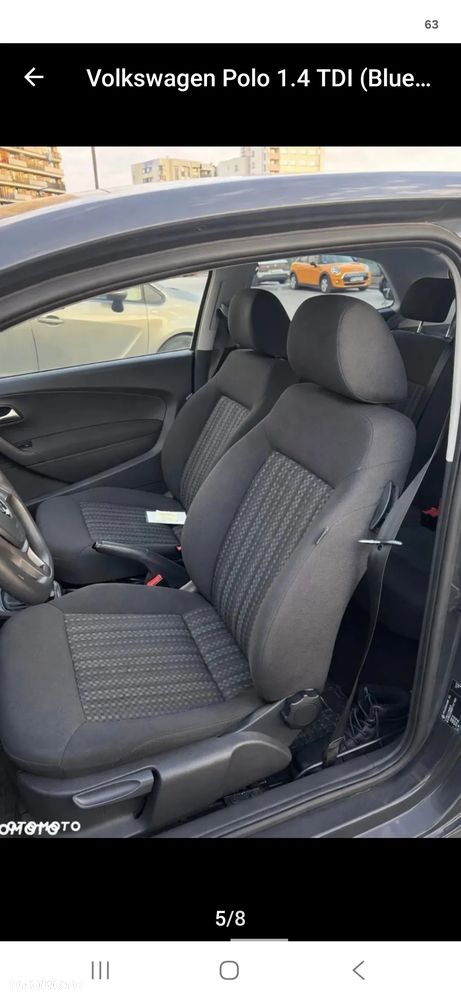 Volkswagen Polo 1.4 TDI BlueMotion - 5