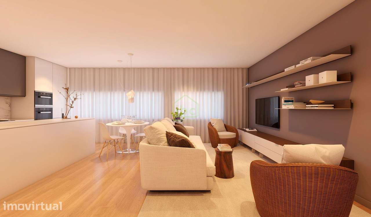 Apartamento T3 Duplex | Póvoa de Varzim - Grande imagem: 2/21