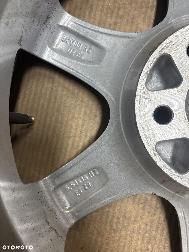 5x100 SUBARU 6,5Jx16 ET48 felgi aluminiowe 56,1 OUTBACK IMPREZA LEGACY - 8