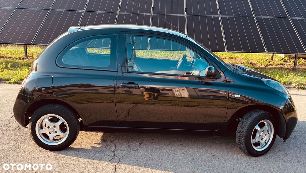 Nissan Micra 1.2 Visia + - 4