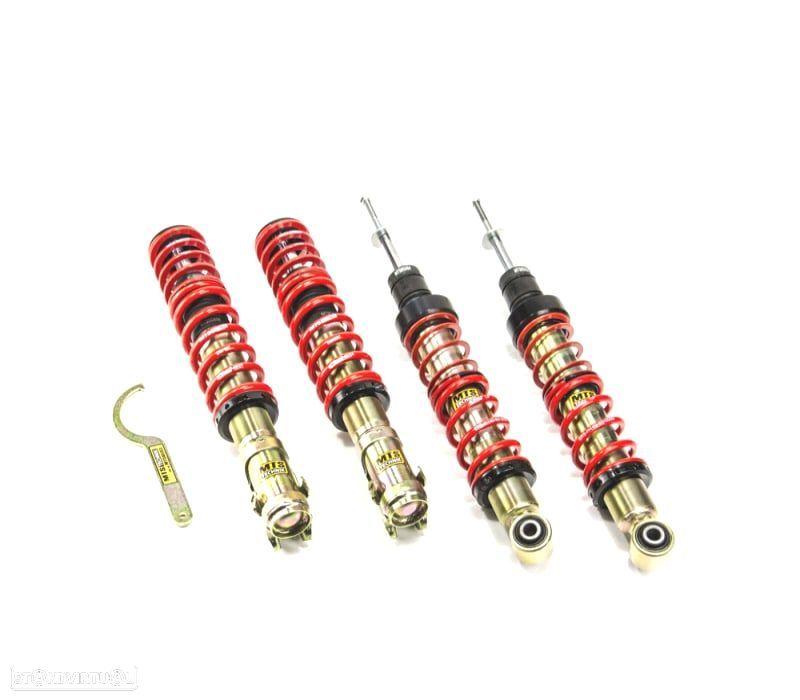KIT SUSPENSÃO REGULÁVEL EIBACH MTS VOLKSWAGEN VW GOLF MK3 91-97 DIANTEIRA - 1