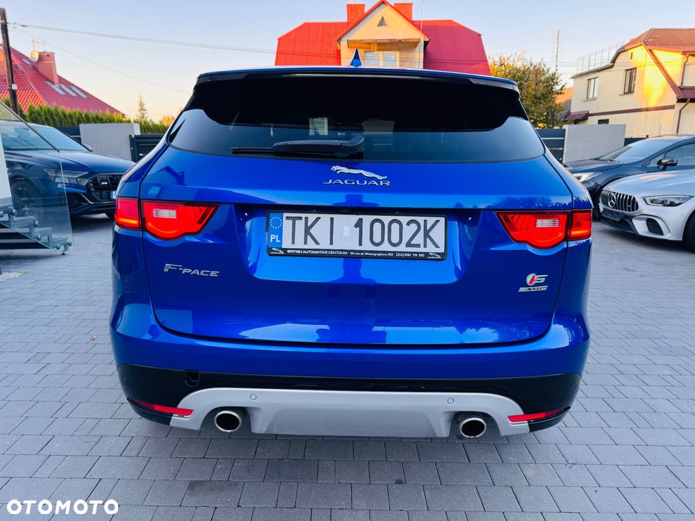 Jaguar F-Pace 3.0 V6 AWD S - 10