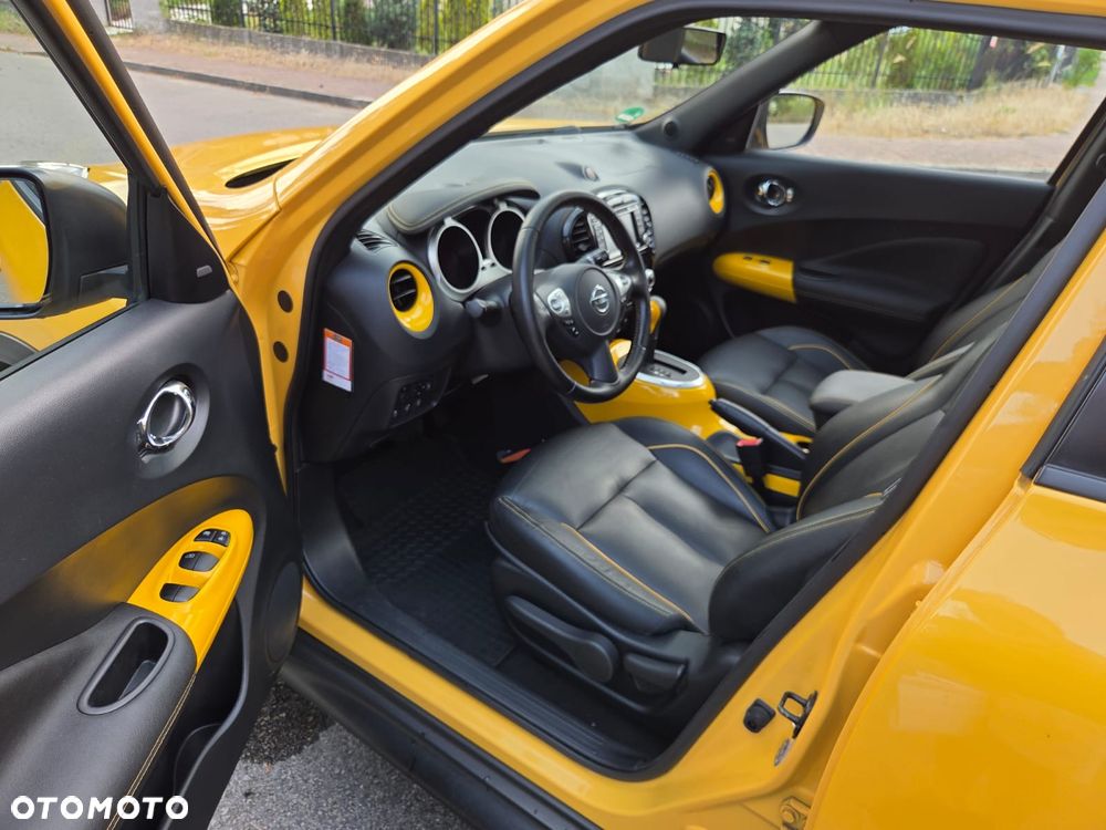 Nissan Juke 1.6 Tekna (lea) Xtronic EU6 - 17