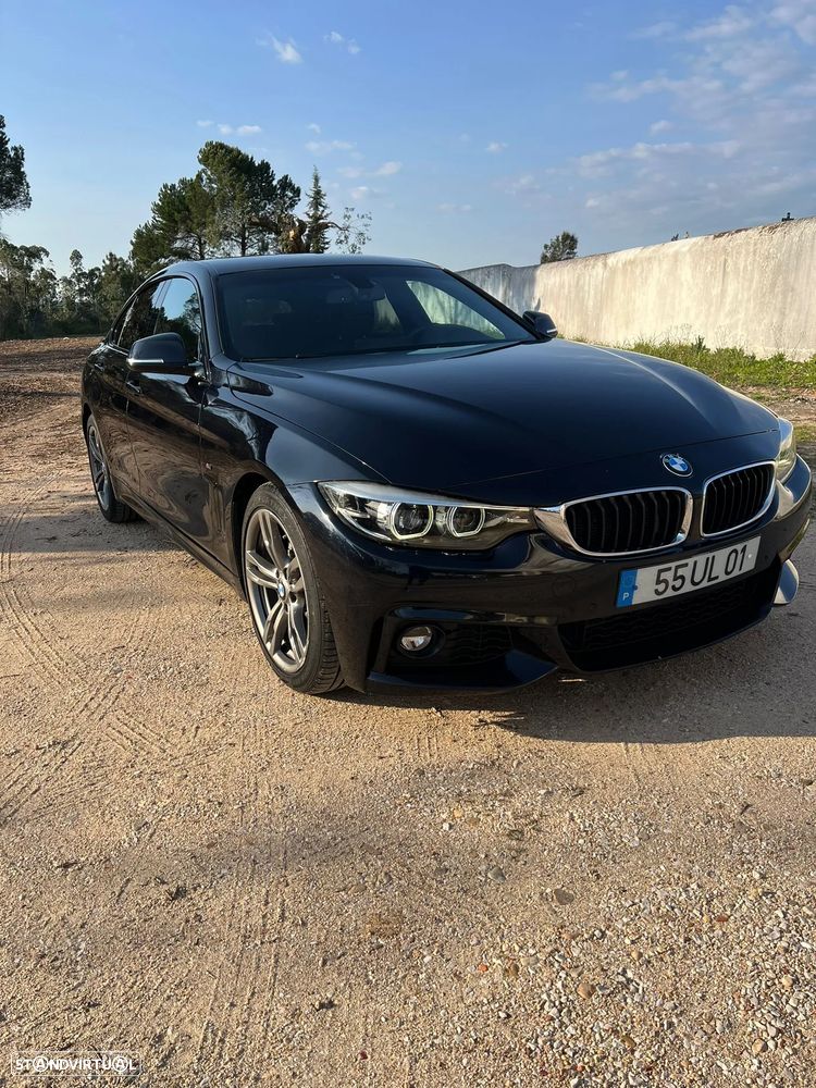 BMW 420 Gran Coupé d Pack M Auto - 8