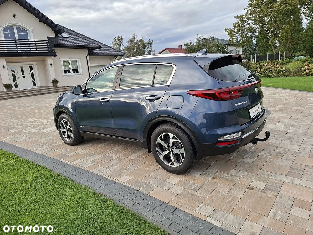 Kia Sportage 1.6 CRDI AWD Eco-Dynamics+ (48V M-H) DCT PLATINUM - 5