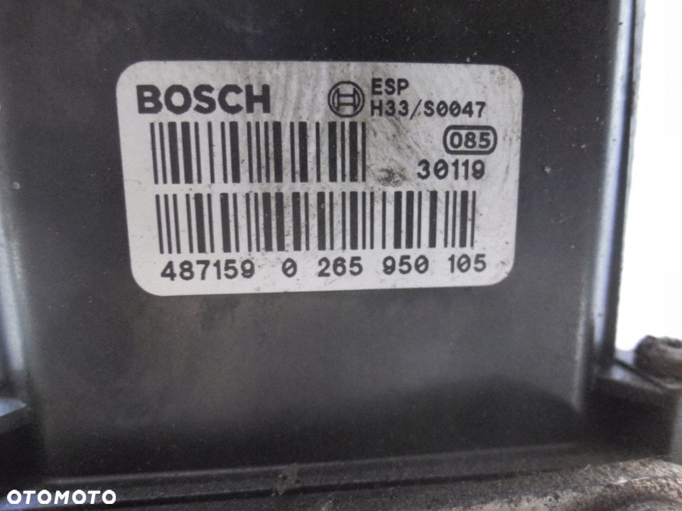 POMPA ABS ESP sterownik VW Phaeton 5.0 0265950105 - 2