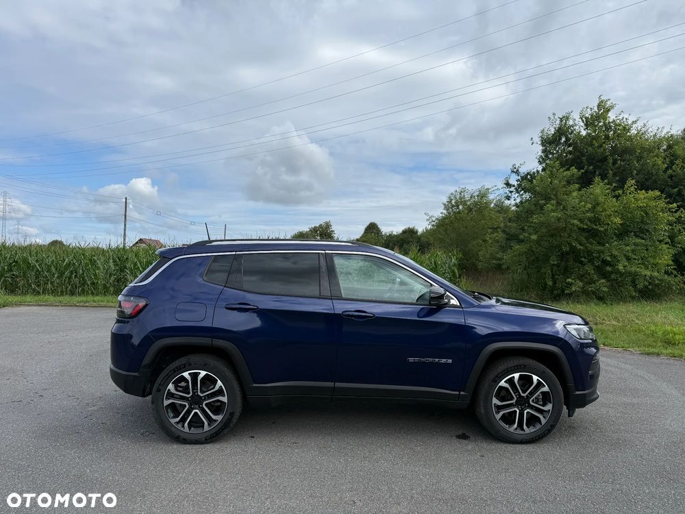 Jeep Compass 1.3 T4 4xe Automatik Limited - 14