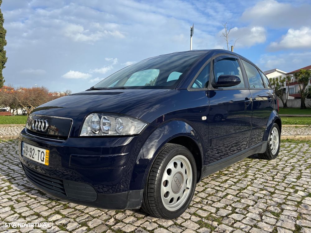 Audi A2 1.4 TDI Ambiente - 4