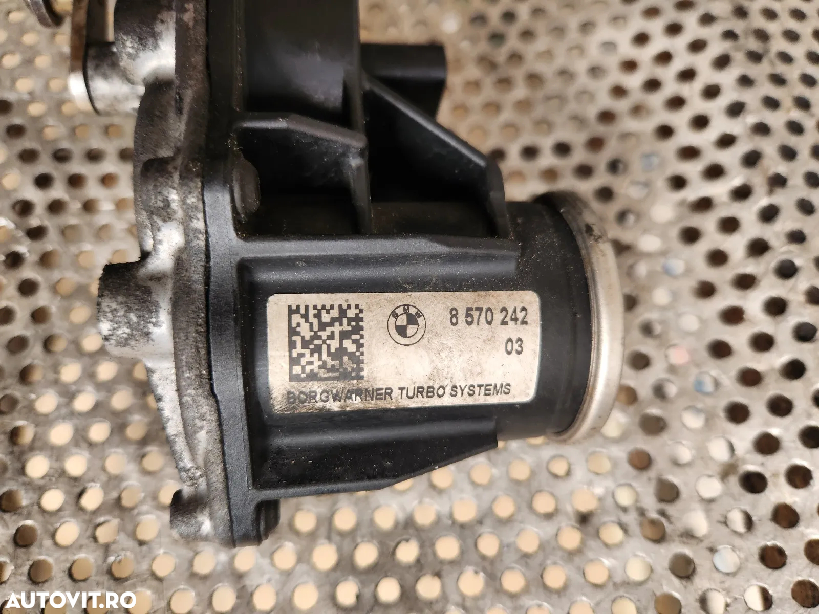 Actuator Turbo Turbina Mare Bmw 3.0 4.0 Diesel B57 Euro 6 Cod  G11 G12 G30 G31 G20 G21 G01 G02 G05 - 2
