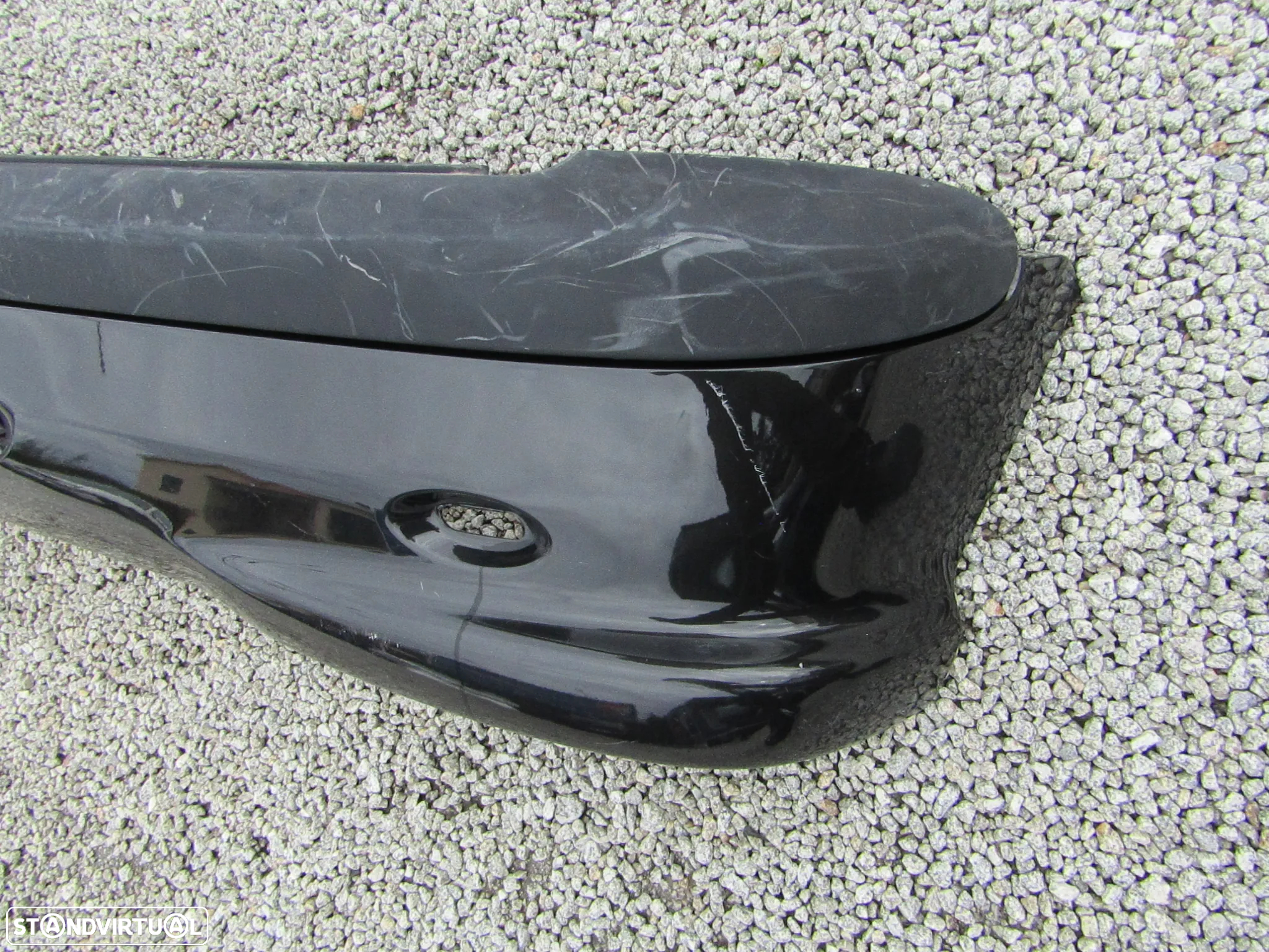 Para-choques tras Peugeot 206 SPORT ref.9625077877ano 2001 original (ver detalhes) - 5