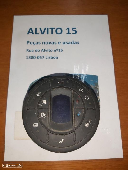 Controlo Sofagem Climatronic Renault Espace  Ref: 09380429F   8200028447A - 1