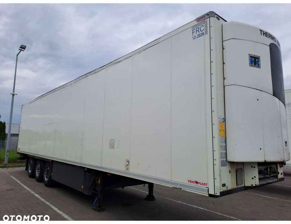 Schmitz Cargobull SKO Double Deck FP 60 ThermoKing SLXi 300 Lifting Axle - 2
