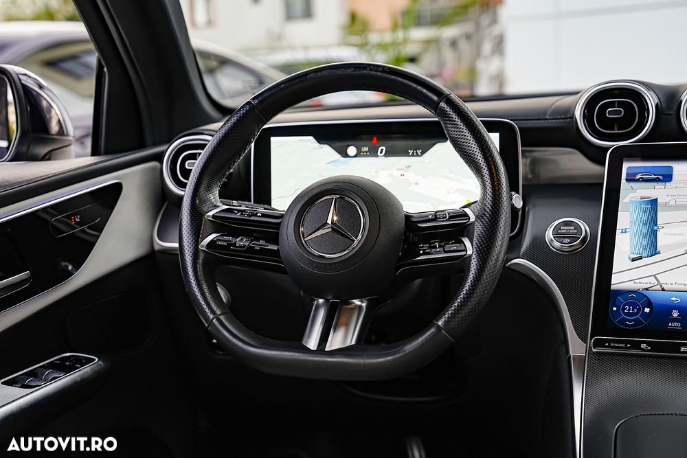 Mercedes-Benz GLC 200 4MATIC 9G-TRONIC Edition AMG Line - 21