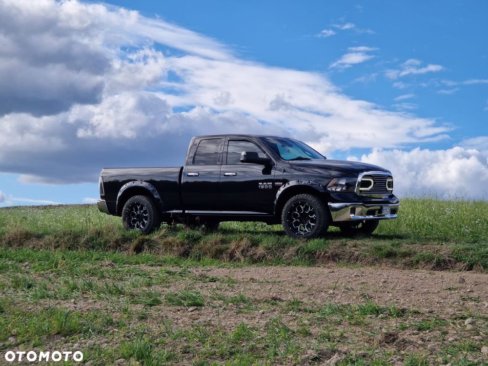 RAM 1500 Quad Cab Longbed Bighorn - 12
