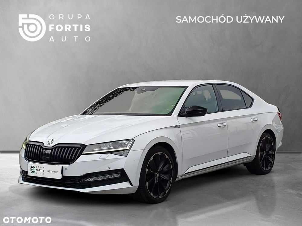 Skoda Superb 2.0 TSI 4x4 DSG Sportline