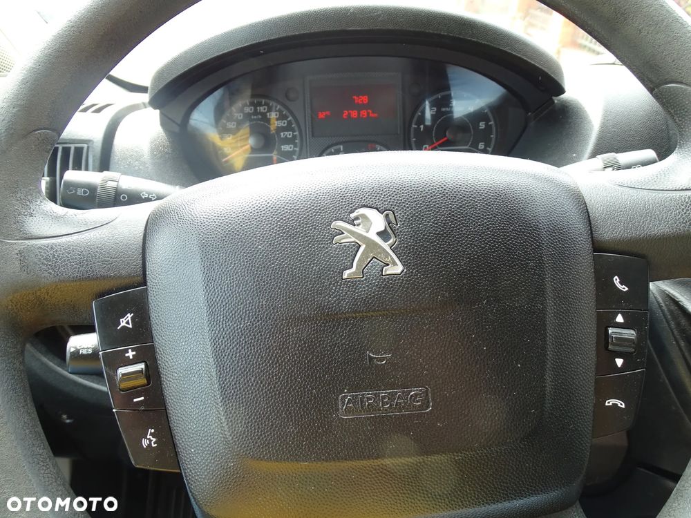 Peugeot Boxer163 KONIE, L3 H2 ,Klimatyzacja , paka długa 3,75 metra , bagażnik dachowy- , - 10