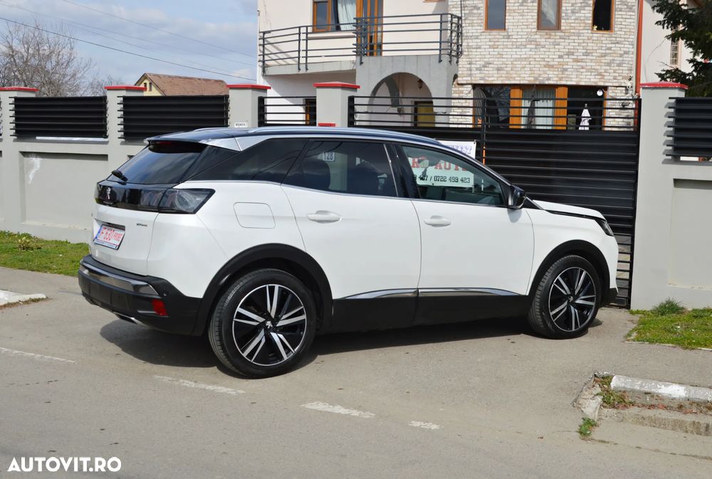 Peugeot 3008 225 e-EAT8 GT - 34