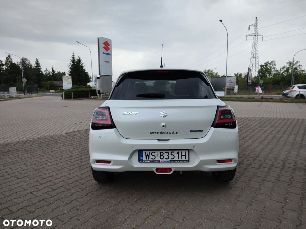 Suzuki Swift 1.2 Dualjet SHVS Elegance CVT - 7