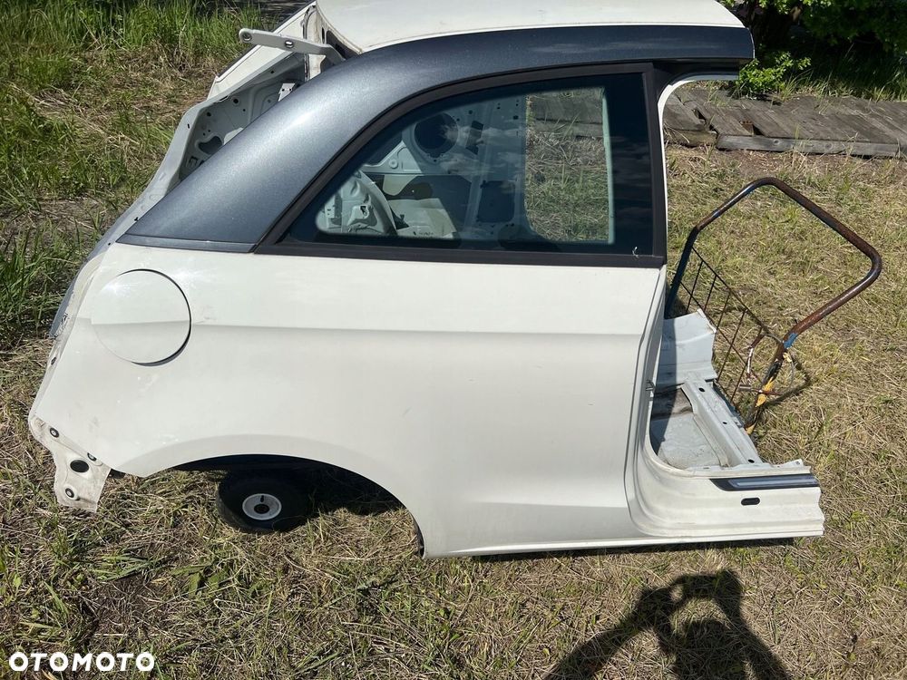 AUDI A1 8X 3D ĆWIARTKA BŁOTNIK POSZYCIE PRÓG PRAWY TYŁ - 2