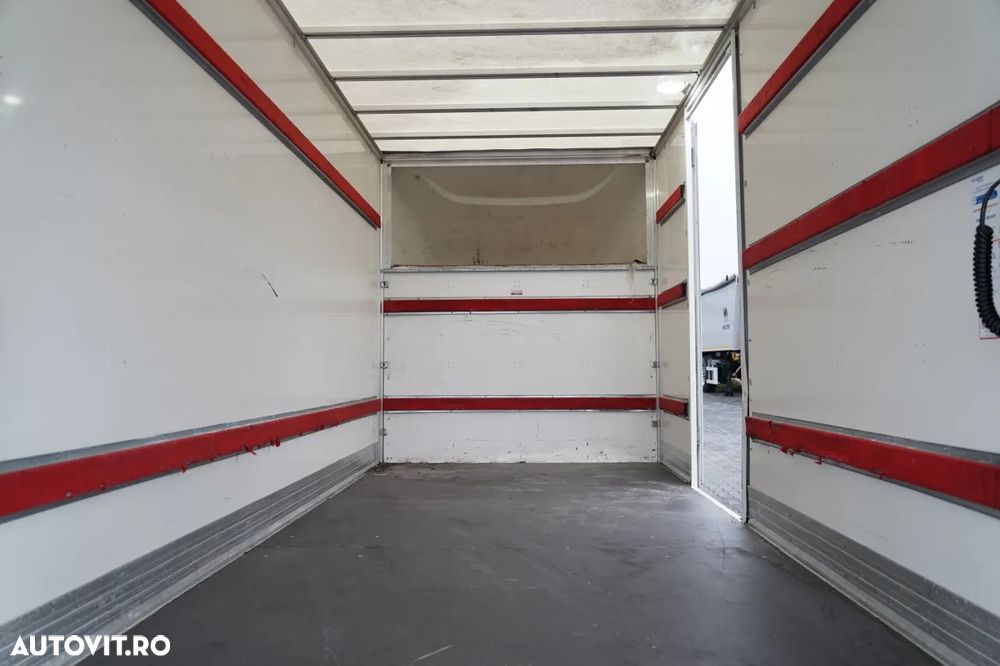 Iveco DAILY 35-160 / 4.3 M CONTAINER / HIGHWAY / TWIN / MTA: 3500 KG - 17