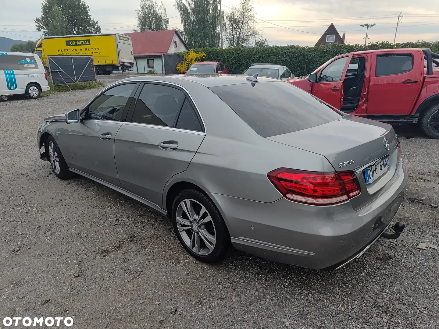 Mercedes-Benz Klasa E 200 BlueTEC 7G-TRONIC Avantgarde - 33